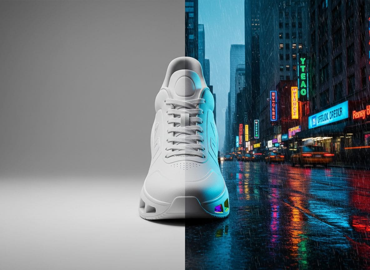 EzEditor viral AI trends: Image outpainting and 3D style generation.