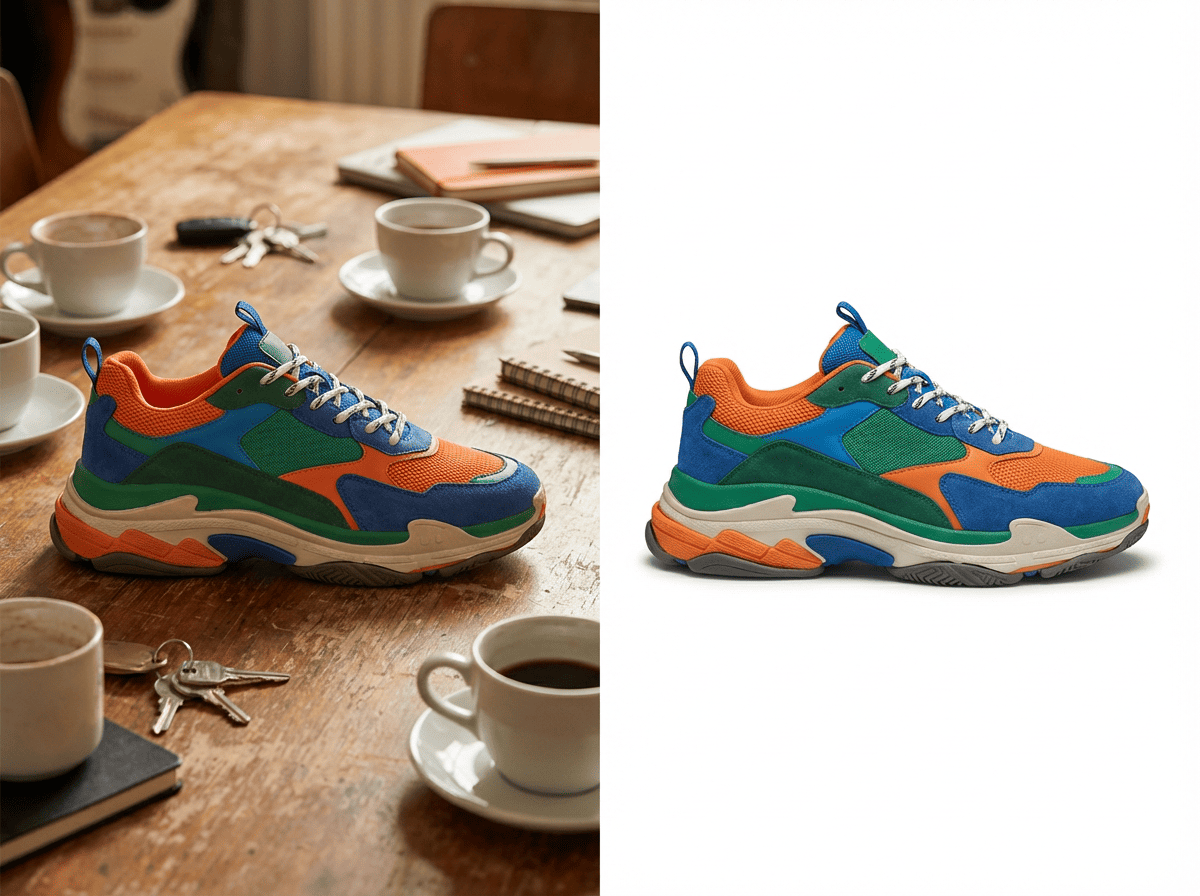 Unlimited e-commerce product photo cleaning: A faster ez remove alternative for Shopify sellers.