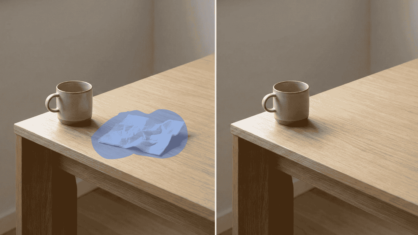 Use ai photo editor remove object from image
