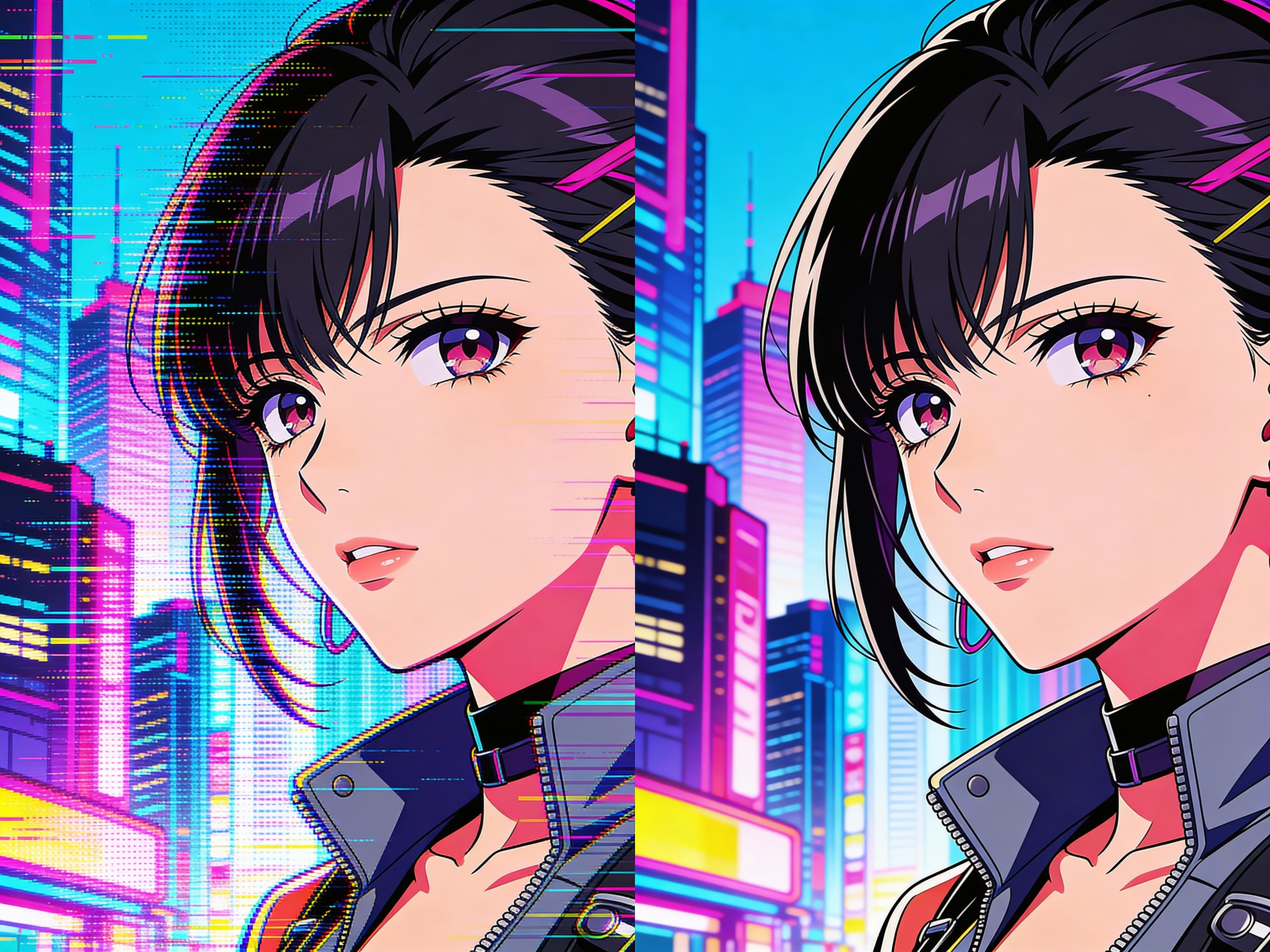 Unrestricted AI anime upscaler: EzEditor AI sharpening and enhancing illustrations without censorship.