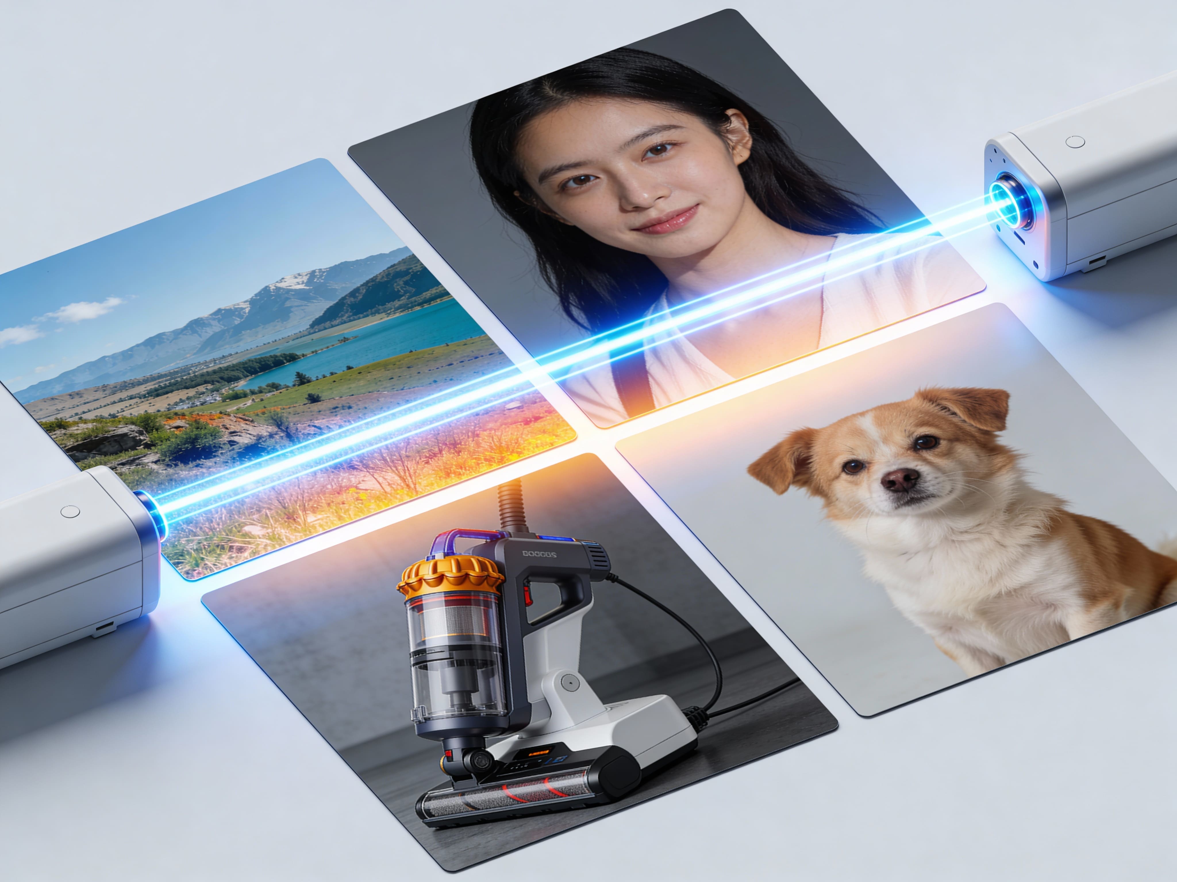 EzEditor AI batch processing: Upscaling multiple images to 4K simultaneously for e-commerce and creative projects.