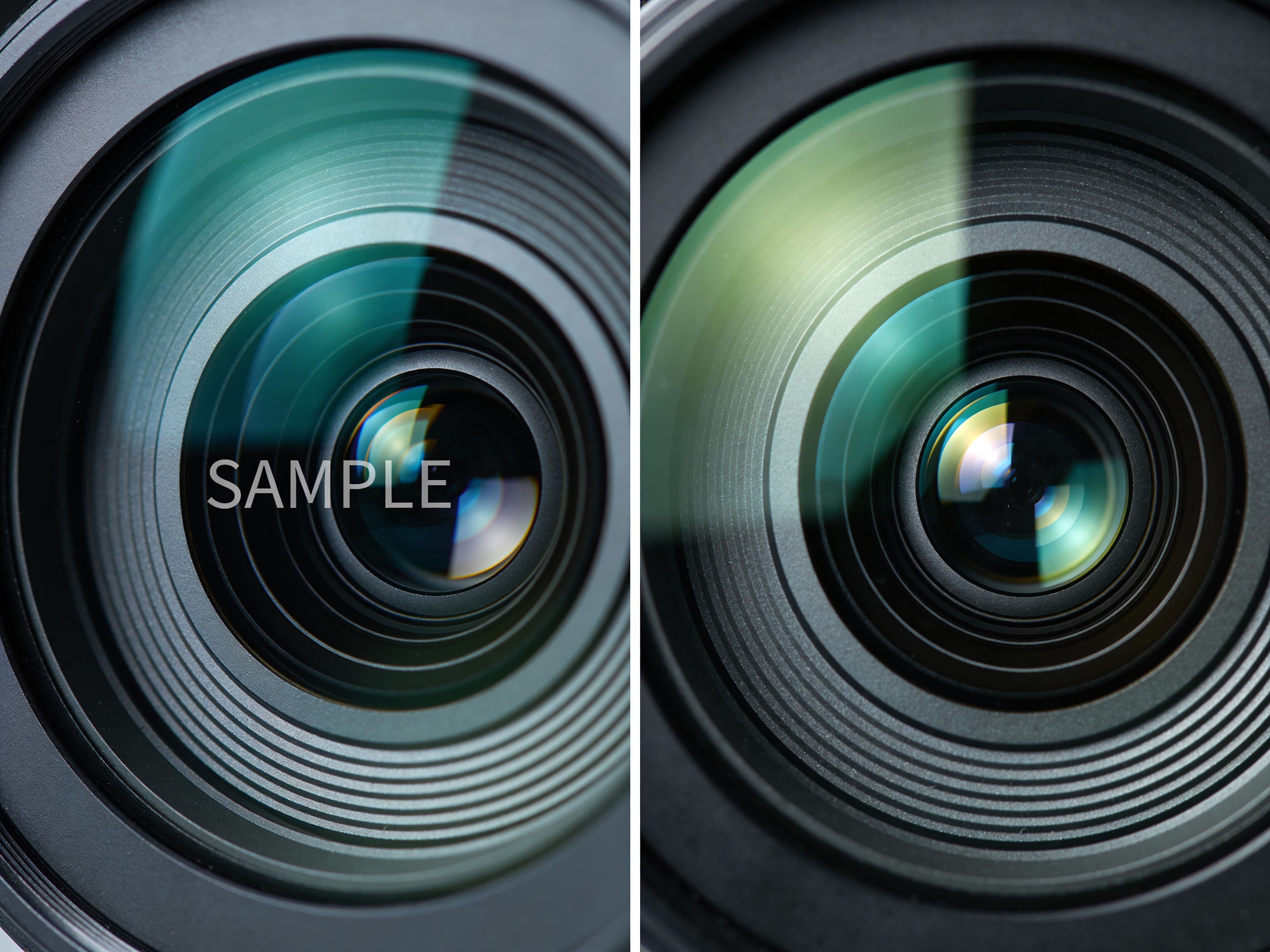 Comparison of high-quality AI watermark removal using EzEditor AI, showing zero resolution loss.